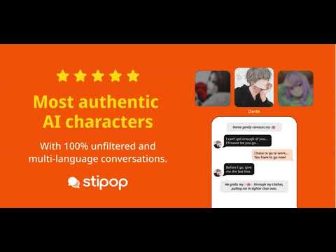 Stipop: AI Chat·Virtual Dating