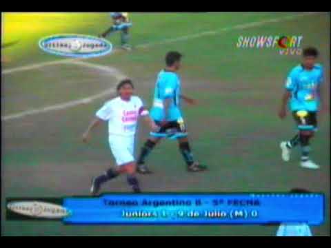 Torneo Argentino "B" 2009-2010_Torneo Apertura_ Zona 7_ GPJ vs 9 de Julio Morteros_5ta Fecha