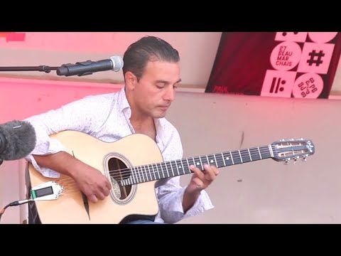 "All of me"- Yorgui LOEFFLER - Festival des Tuileries (guitare jazz manouche)