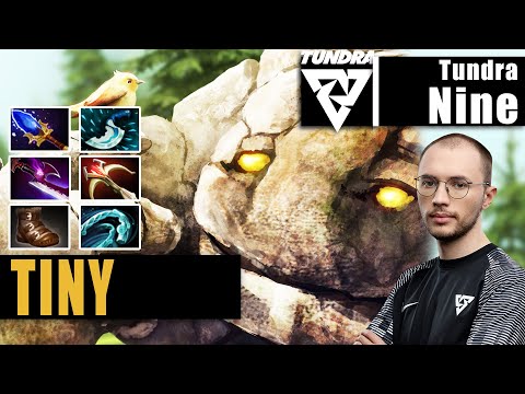 Tiny Mid | Tundra.Nine | THIS IS HOW HE WINS TI 11 - CHAMPION BUILD TINY | 7.32d Gameplay Highlight