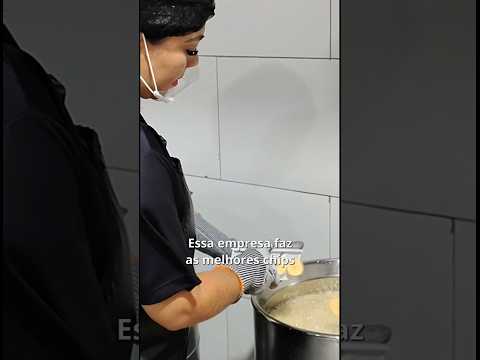 Ela empreende em Goiânia vendendo Chips de banana artesanal #goiânia  #goiás