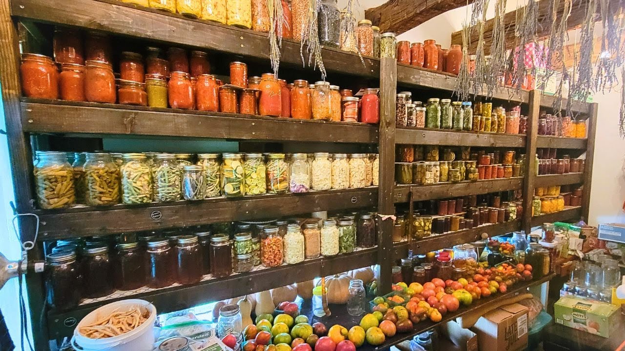 Canning Room Heaven | Preserve Food Like a Pro!