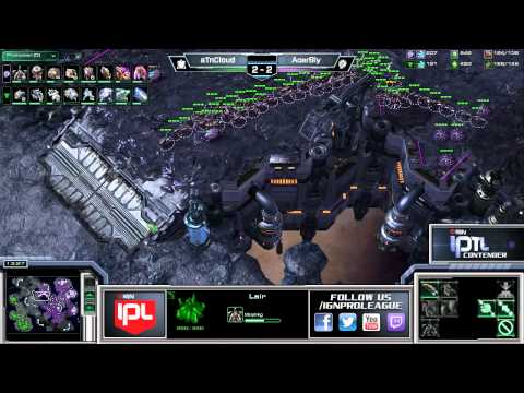 Acer vs Alternate Type - Game 5 - IPTL Contender Group A - StarCraft 2