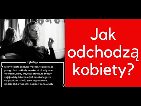 Żona mnie zostawiła - Jak odchodzą kobiety? To co się dzieje teraz zaczęło się dawno temu.