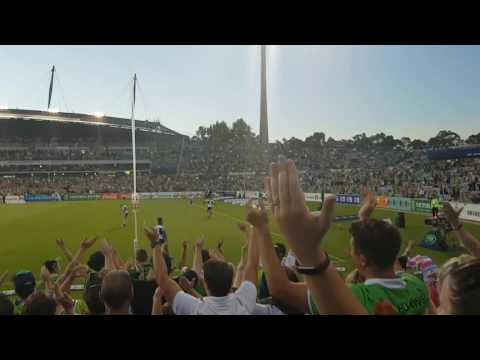 Canberra Raiders Viking Clap Round 1 2017