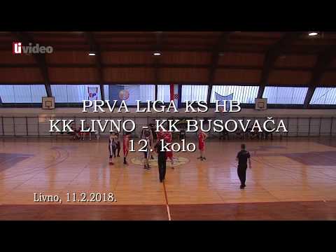 KK LIVNO - KK BUSOVAČA