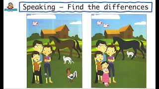 Find the differences between 2 pictures - FLYERS SUCCEED TEST 5 PART 1