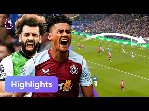 Liverpool go TOP  and Aston Villa extend run! | Premier League Highlights Matchweeks 13-16