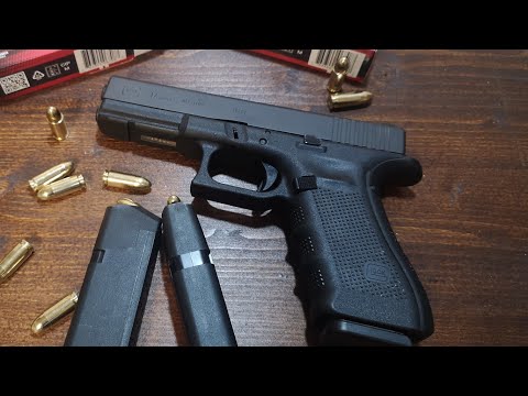 Glock 17 Gen 4 vorgestellt und vorgeführt