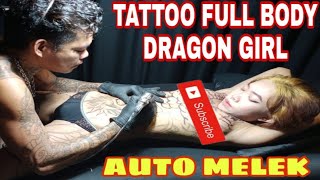 Download lagu Tattoo Dragon Full Body Female Tony Tato... mp3