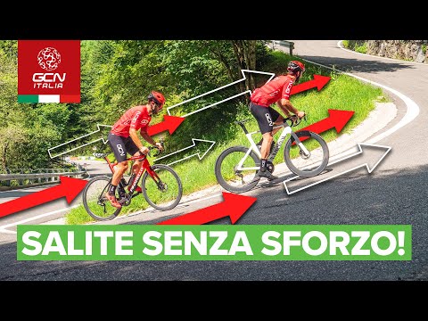 Come allenarsi per lunghe salite con poco tempo a disposizione