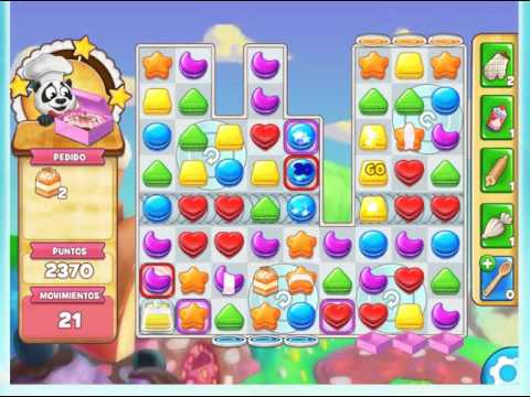 Cookie Jam - LEVEL 1266 -- ( No booster ) GAMES