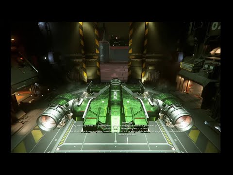 Star Citizen Cutlass Red Green Paint.