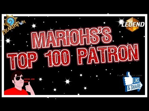 Hearthstone: S23 EP5 MarioHS Top 100 Patron