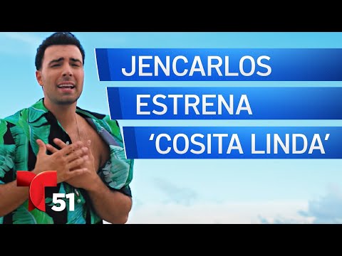 Jencarlos estrena “Cosita linda” junto a Pitbull