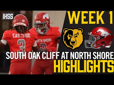 North Shore Dominates in Season Opener Against South Oak Cliff | Game Highlights