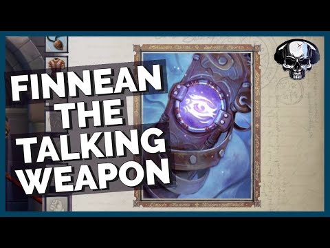 Pathfinder: WotR (Beta) - Finnean, The Talking Weapon Mini Companion