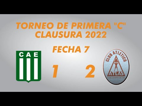 Primera "C" Clausura 2022 - Fecha 7 - Excursionistas 1 Atlas 2 - Resumen
