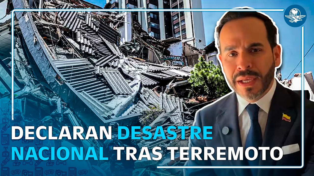 Presidente de Colombia declara desastre nacional tras terremoto que dejó más de 100 muertos
