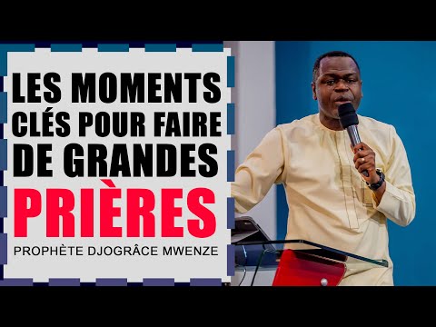 Gagnez  les Batailles Invisibles avec cette Connaissance  -  PROPHÈTE DJOGRÂCE MWENZE-RI TV