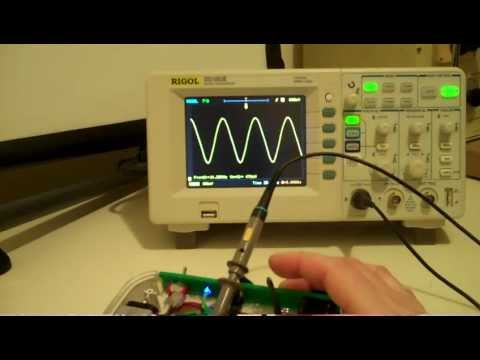 Practical Colpitts Oscillator