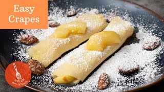 Easy to Make Apple Crepes