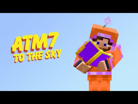 Ars Nouveau Mage EP5 All The Mods 7 To The Sky