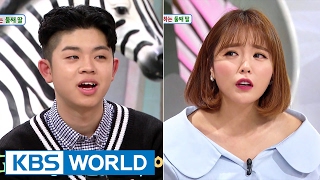 Hello Counselor - MC Gree, Hong Jinyoung [ENG/THAI/2017.02.20]