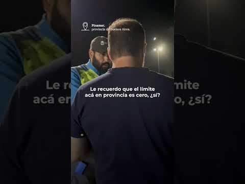 PINAMAR: 13.800 VEHÍCULOS CONTROLADOS Y MÁS DE 200 INFRACCIONES A CONDUCTORES IRRESPONSABLES