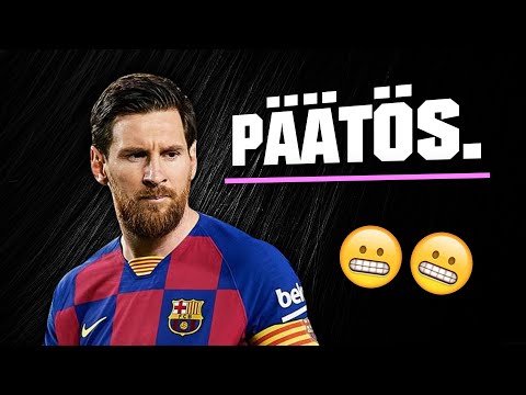 MESSIN LOPULLINEN PÄÄTÖS ON...