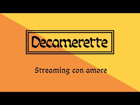 decamerette: 21/05 ore 21:00 - MUTOPARLATO: deliri di scrittura istantanea con Achille Filipponi