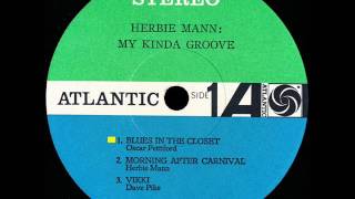 Herbie Mann ‎- Blues In The Closet - ATLANTIC LP 1433