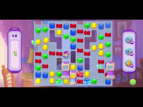 Homescapes Level 8799  -- No cheats