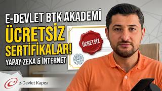 Kimse Bilmiyor: e-Devlet Onaylı Tamamen Ücretsiz Kurslar! 🤫