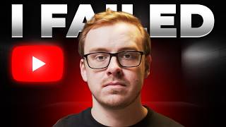 I Failed at YouTube, Until I Understood These 4 Things