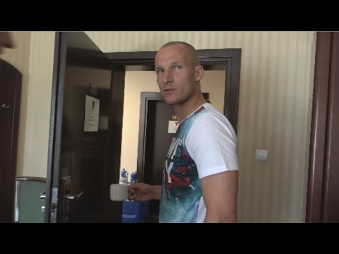 Wronki dzień 1. - Przyjazd, konflikt, trening i Barthez