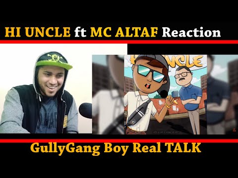 Hi Uncle ft MC ALTAF- REACTION #1 | Su Real & Dutty Deedz ft. DJ Skip | INDIAN HIP-HOP