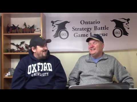 OSGBL Battle Companies - Search for the Stone Ep15 - The Baggage Train - LOTR Hobbit Battle Report