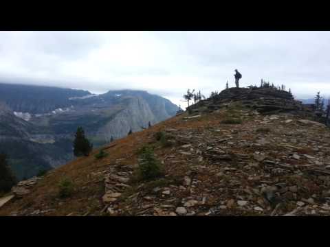 Haystack Butte in Glacier National Park