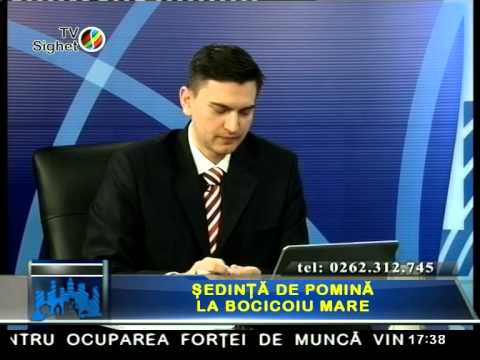 Sighetul de Azi 3 Aprilie 2014 - Şedinţă de pomină la Bocicoiu Mare