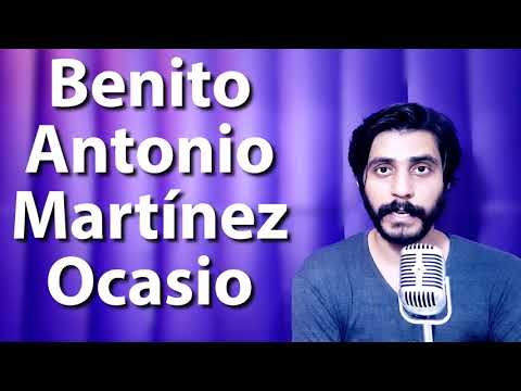 How To Pronounce Benito Antonio Martinez Ocasio