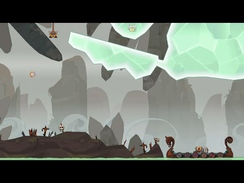 Icebreaker: A Viking Voyage (Universal) - Nitrome Level 1-6 - YouTube