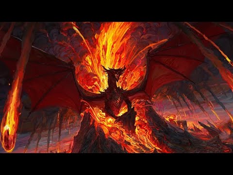 Inferno - The Most Powerful True Dragon in D&D