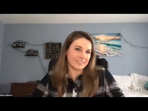 The Blind Spot Interview with Paralympic swimmer Becca Meyers