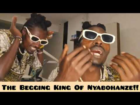 Dee Mwango's  Brother Goes Crazy In Their African Village Home After His Wife And Son Left Him Alone