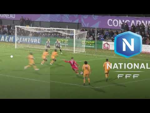 15e journée championnat de National : US Concarneau s/v Stade Briochin