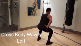 Cross Body Waves (left arm)