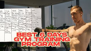 The Unique Training Technique To Get Strong In 6 Days #fitness #day 1