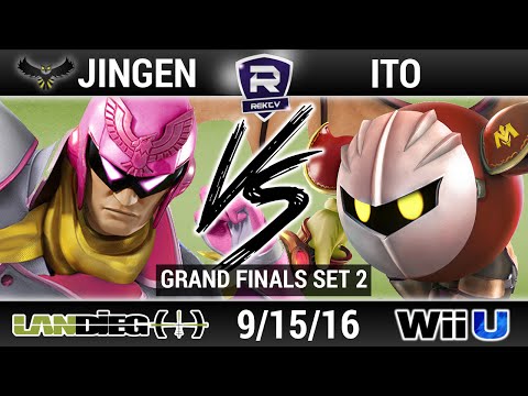 Smash Lounge 65 GF Set 2 - Jingen (Captain Falcon) vs Ito (Meta Knight)