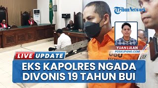 Divonis 19 Tahun Bui, Eks Kapolres Ngada AKBP Fajar Lukman Terbukti Cabuli Anak